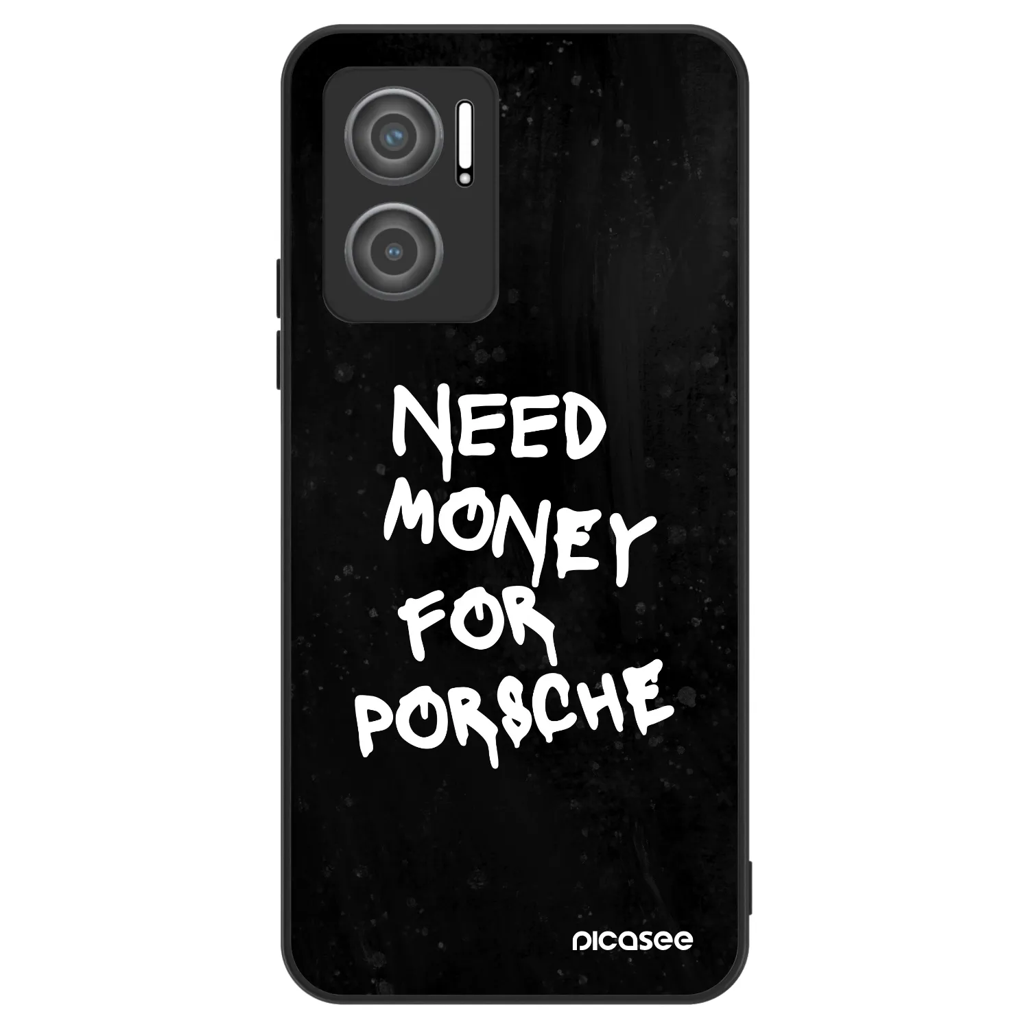Picasee ULTIMATE CASE για Xiaomi Redmi 10 5G - Black Dollar