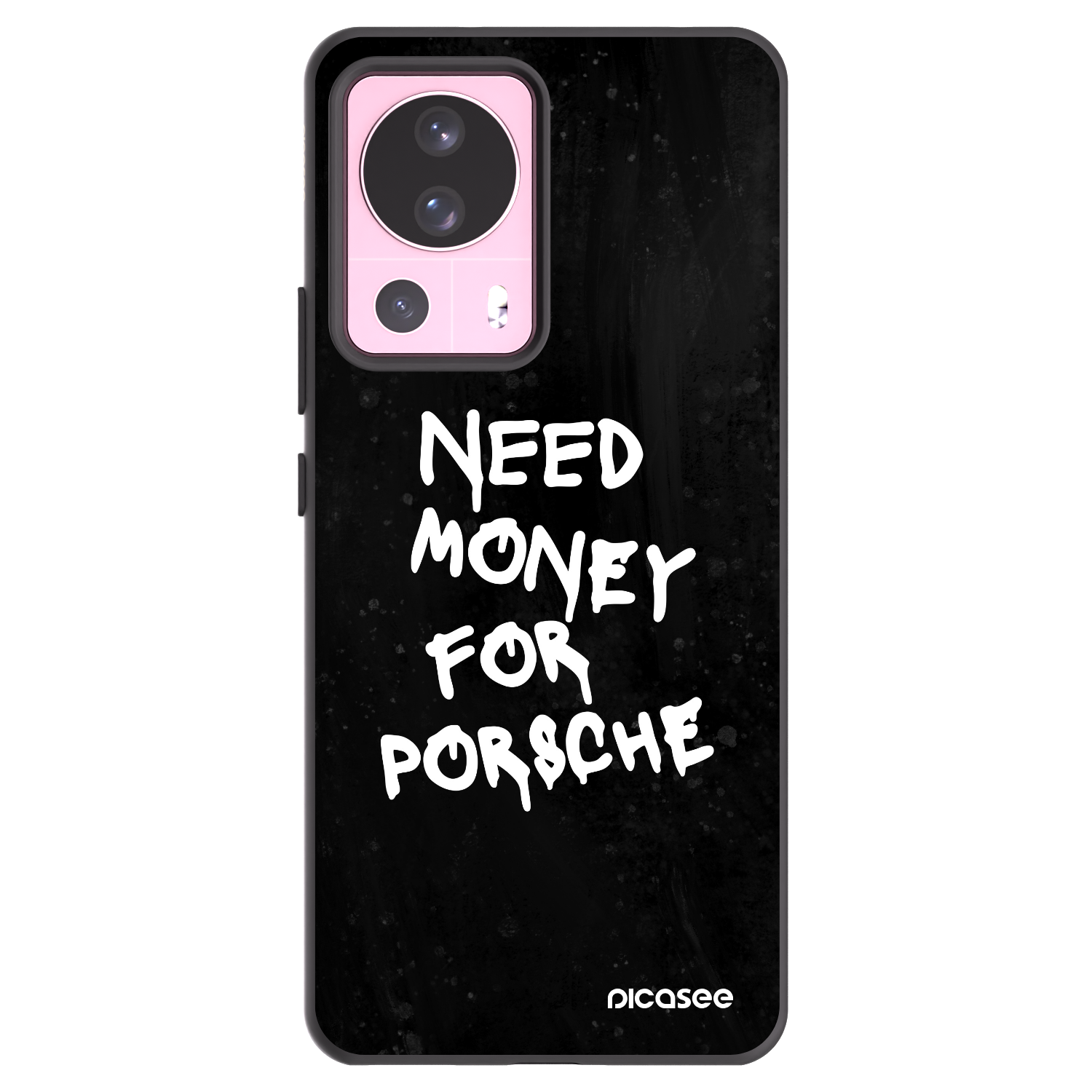 Picasee Μαύρη θήκη σιλικόνης για Xiaomi 13 Lite - Black Dollar