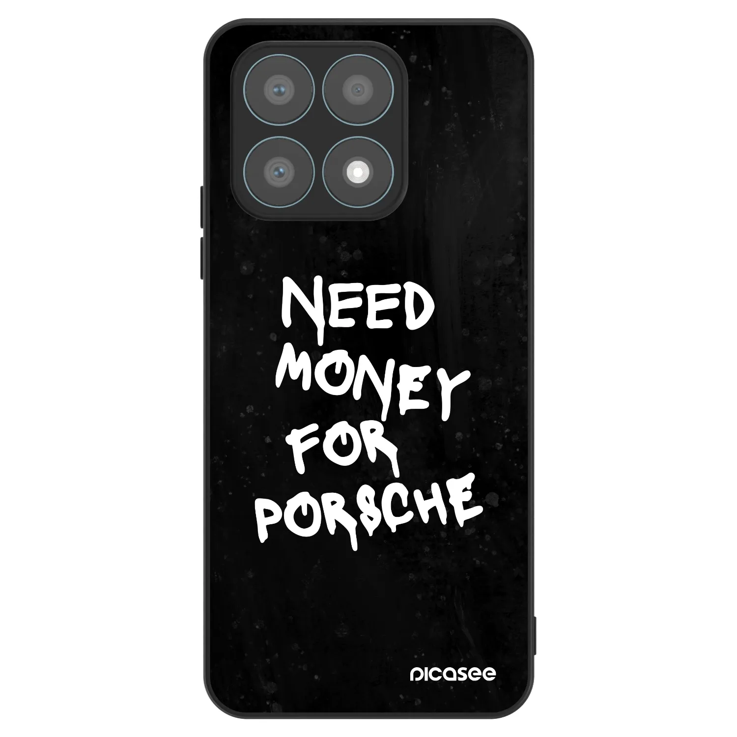 Picasee ULTIMATE CASE για Honor X8a - Black Dollar
