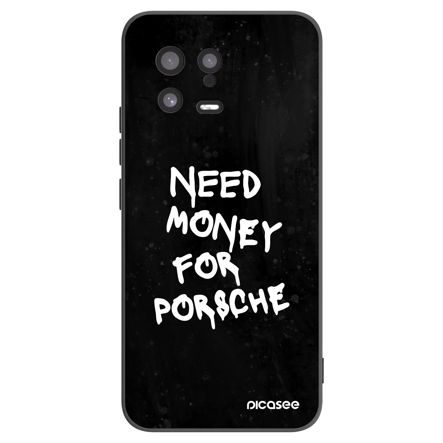 Picasee Μαύρη θήκη σιλικόνης για Xiaomi 13 - Black Dollar