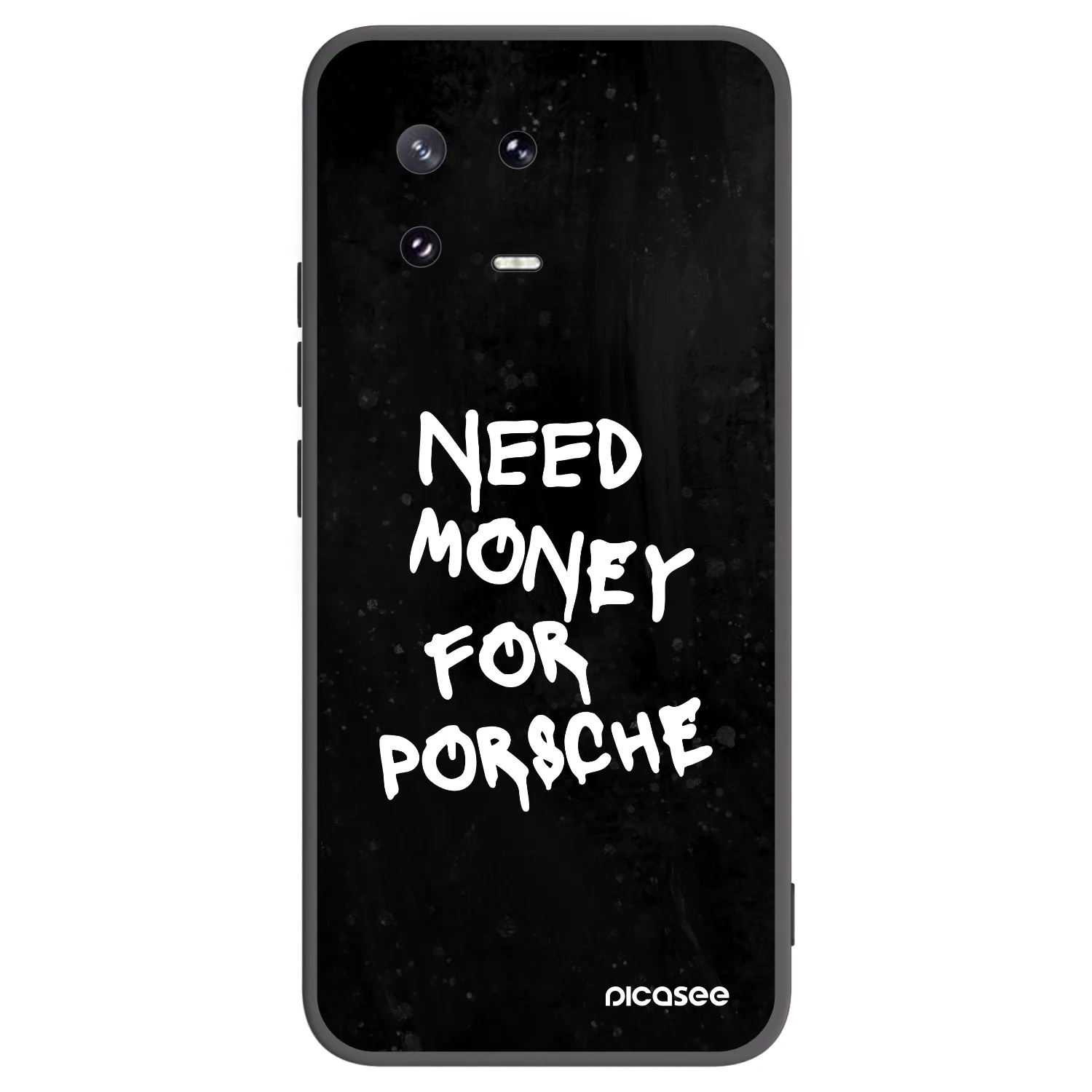Picasee Μαύρη θήκη σιλικόνης για Xiaomi 13 Pro - Black Dollar
