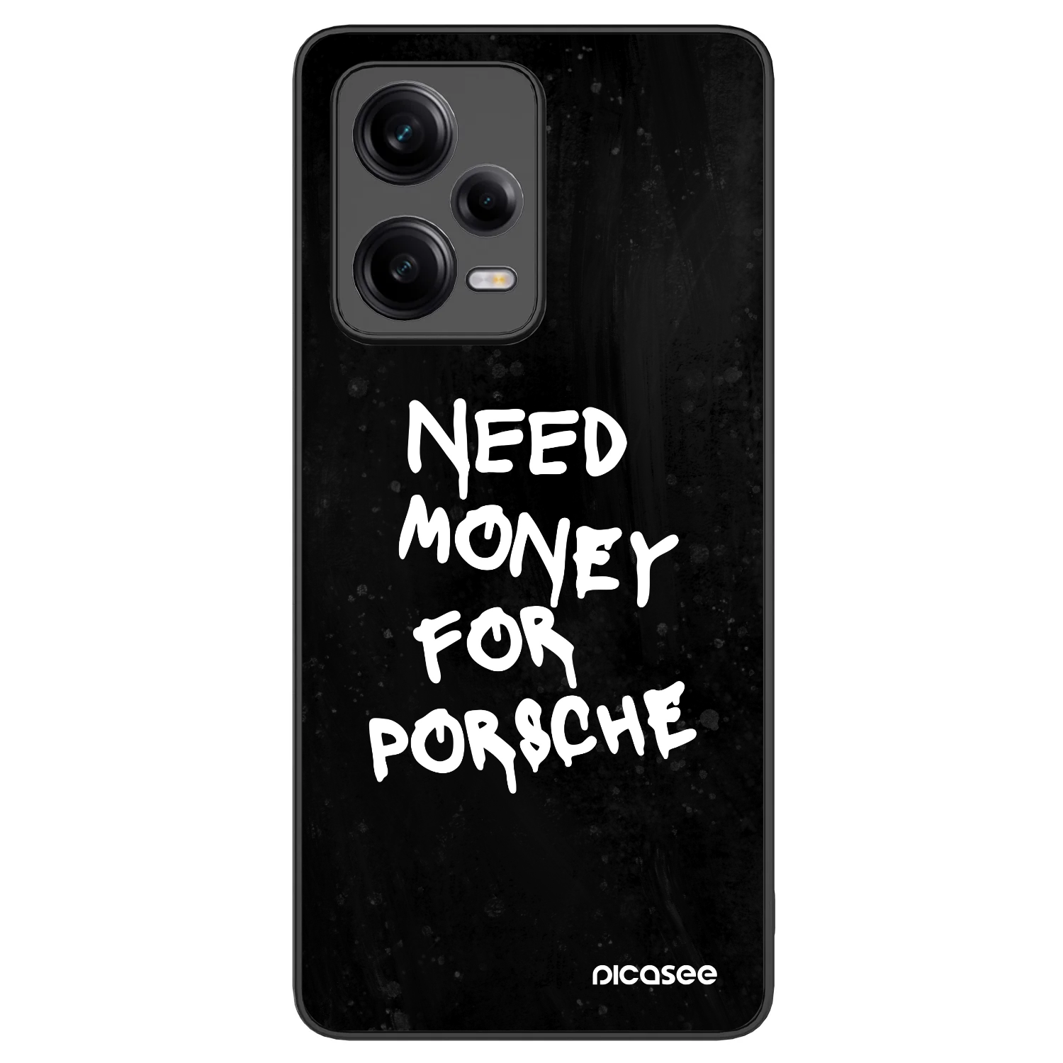 Picasee ULTIMATE CASE για Xiaomi Redmi Note 12 Pro 5G - Black Dollar