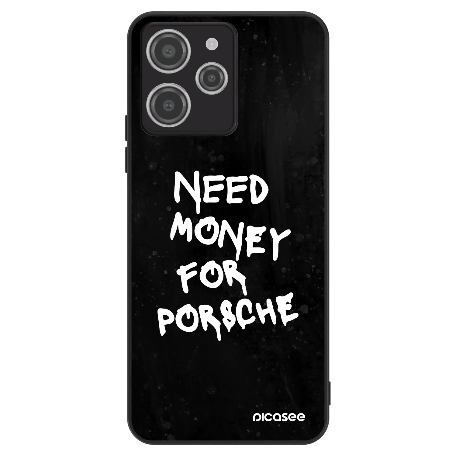 Picasee ULTIMATE CASE για Xiaomi Redmi 12 4G - Black Dollar
