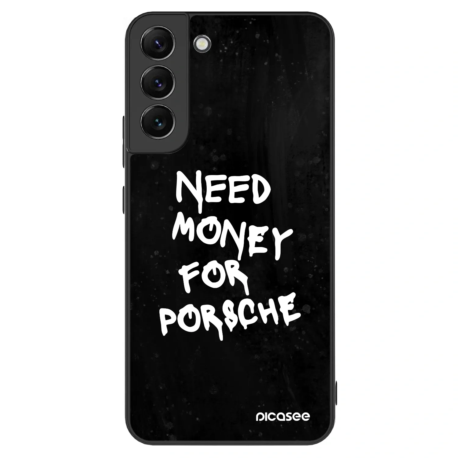 Picasee ULTIMATE CASE PowerShare για Samsung Galaxy S22+ 5G - Black Dollar