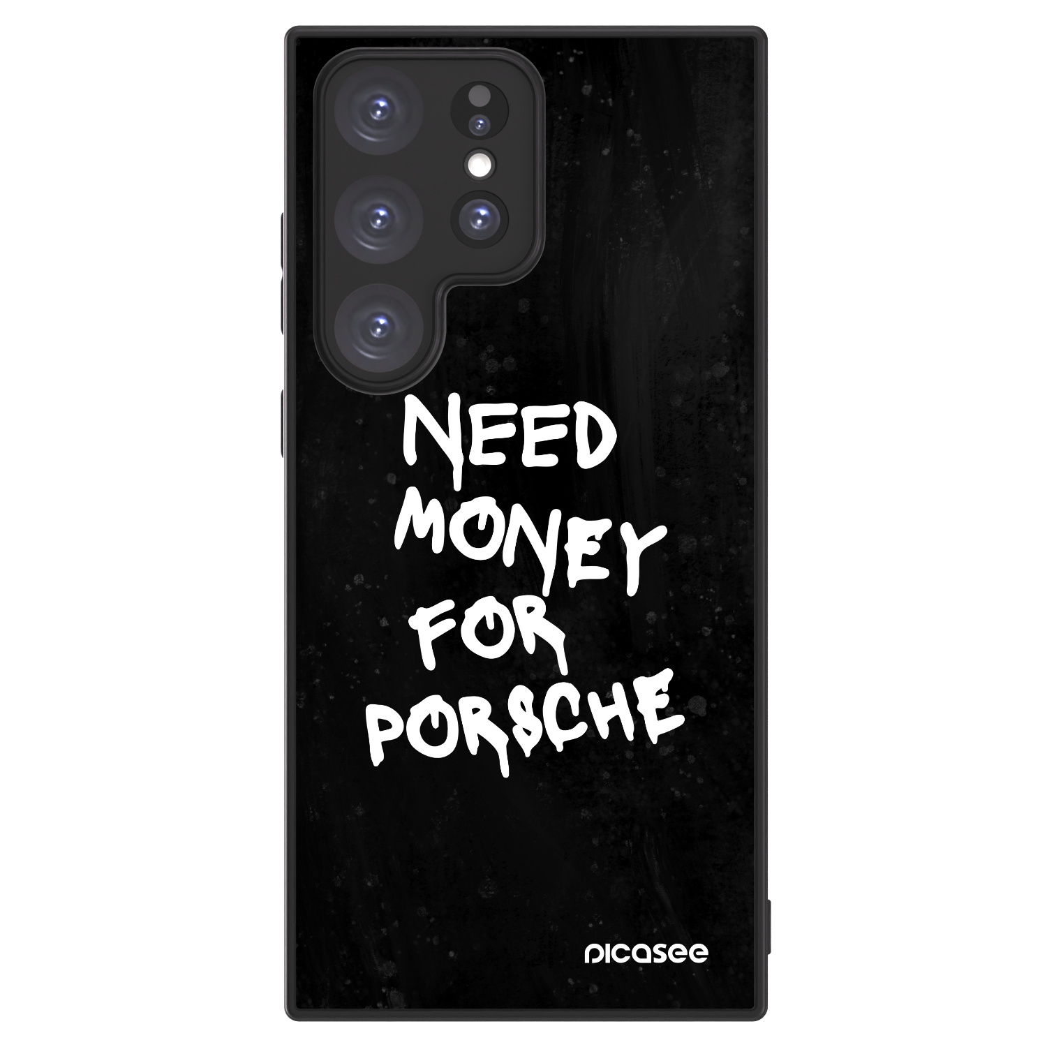 Picasee ULTIMATE CASE PowerShare για Samsung Galaxy S23 Ultra 5G - Black Dollar