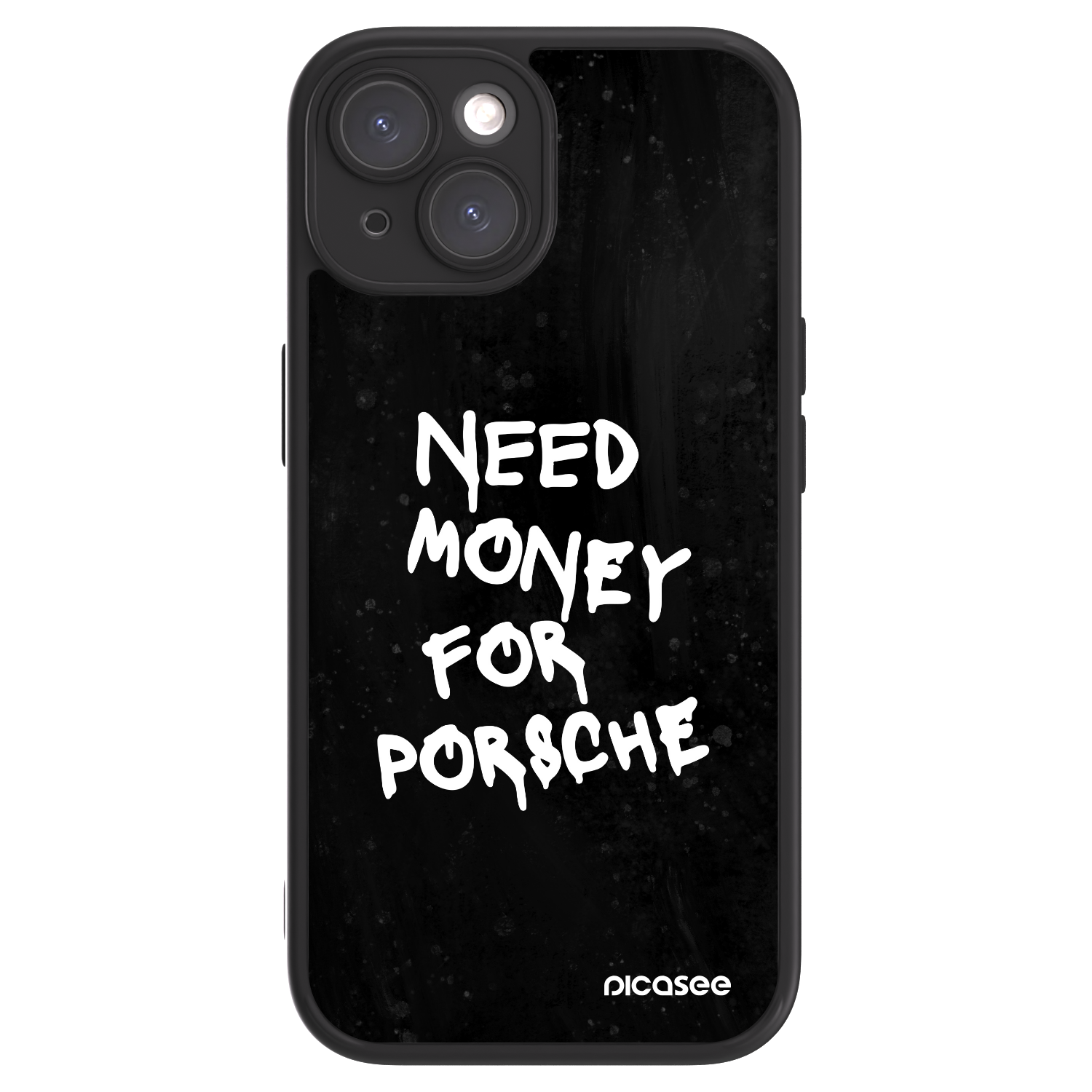 Picasee ULTIMATE CASE για Apple iPhone 15 - Black Dollar