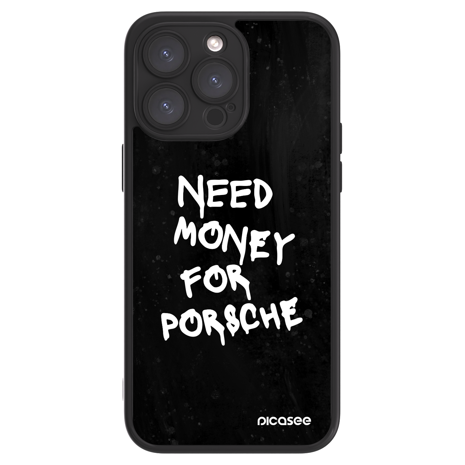 Picasee ULTIMATE CASE MagSafe pro Apple iPhone 15 Pro Max - Black Dollar