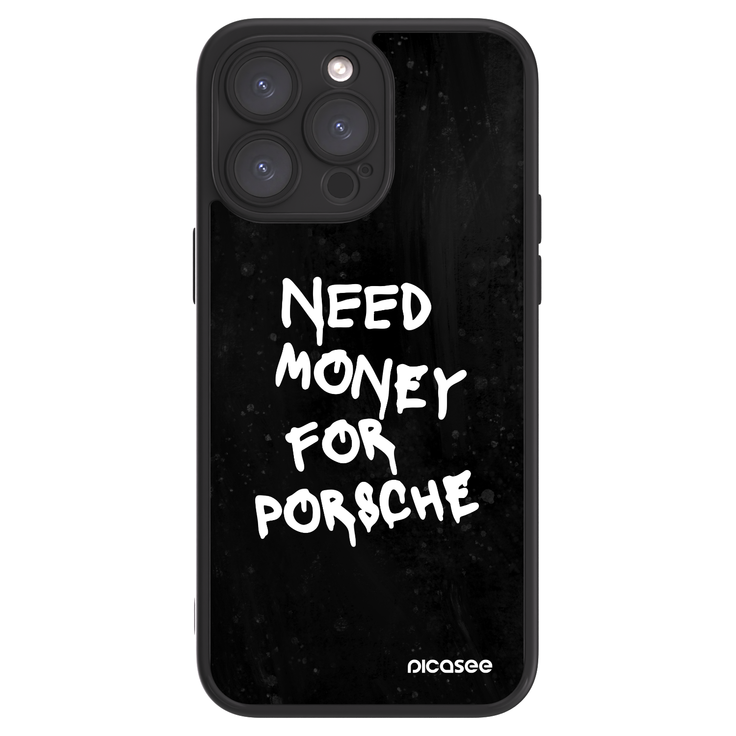 Picasee ULTIMATE CASE για Apple iPhone 15 Pro Max - Black Dollar