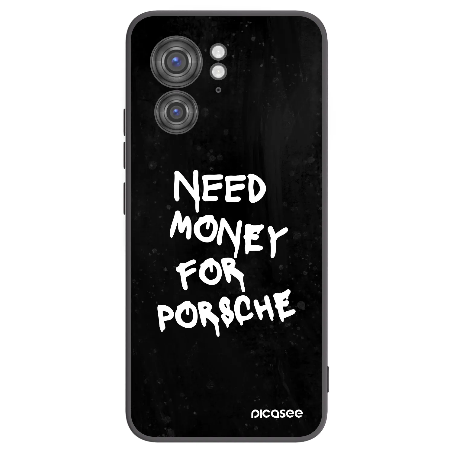 Picasee Μαύρη θήκη σιλικόνης για Motorola Edge 40 - Black Dollar