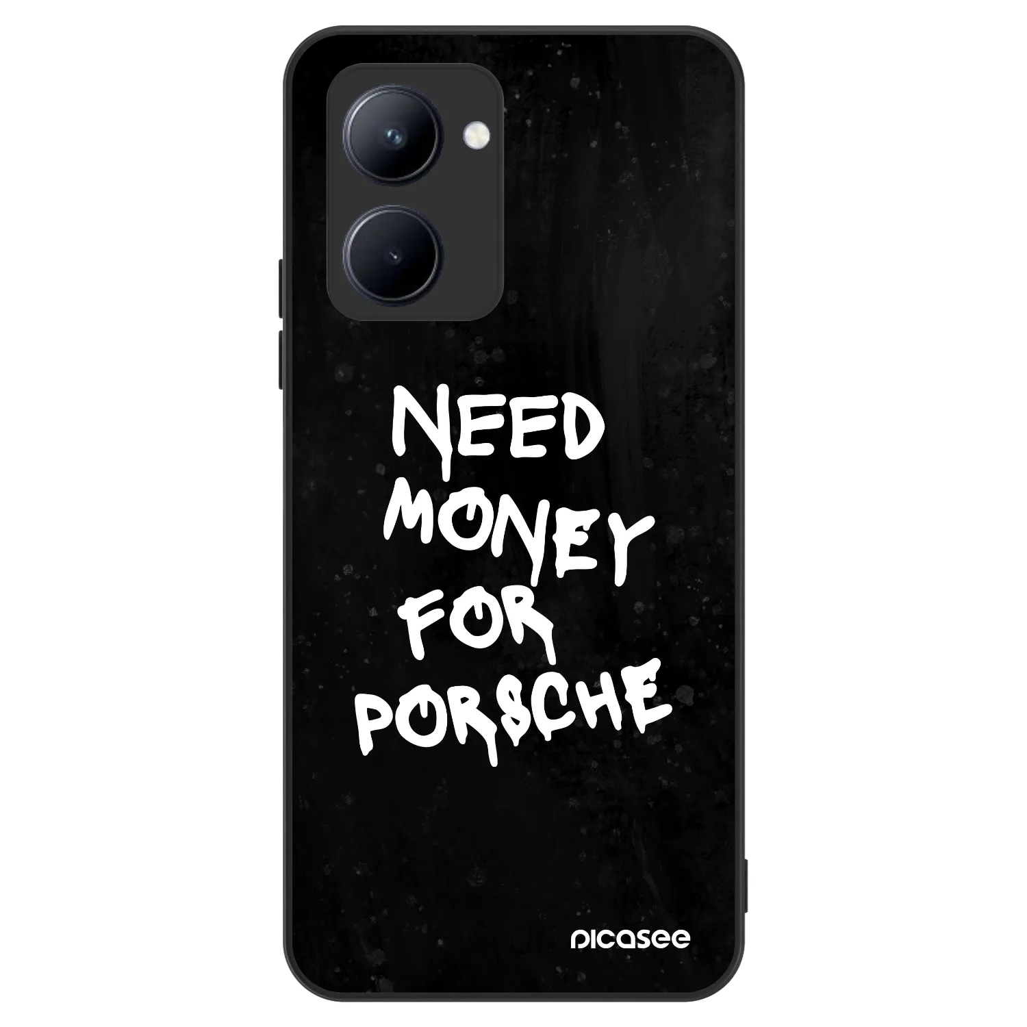 Picasee ULTIMATE CASE για Realme C33 (2023) - Black Dollar