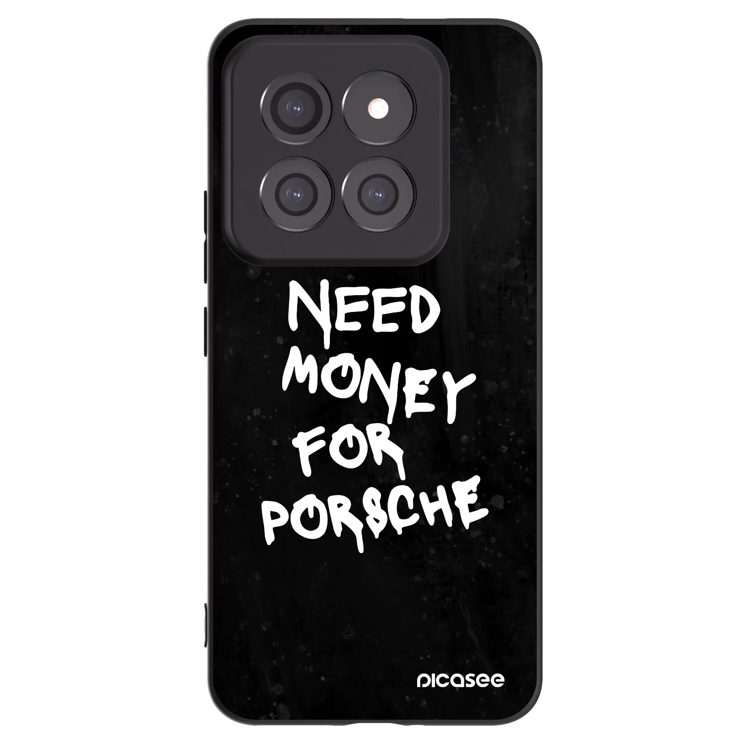 Picasee Μαύρη θήκη σιλικόνης για Xiaomi 14 Pro - Black Dollar