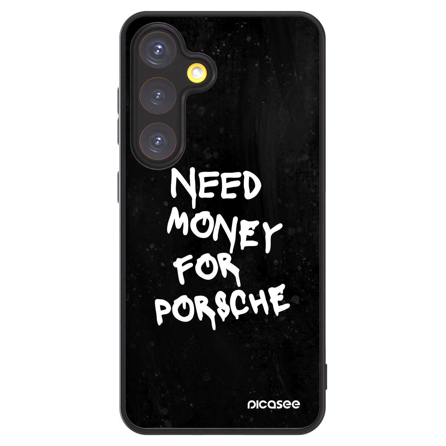 Picasee ULTIMATE CASE PowerShare για Samsung Galaxy S24 S921B 5G - Black Dollar