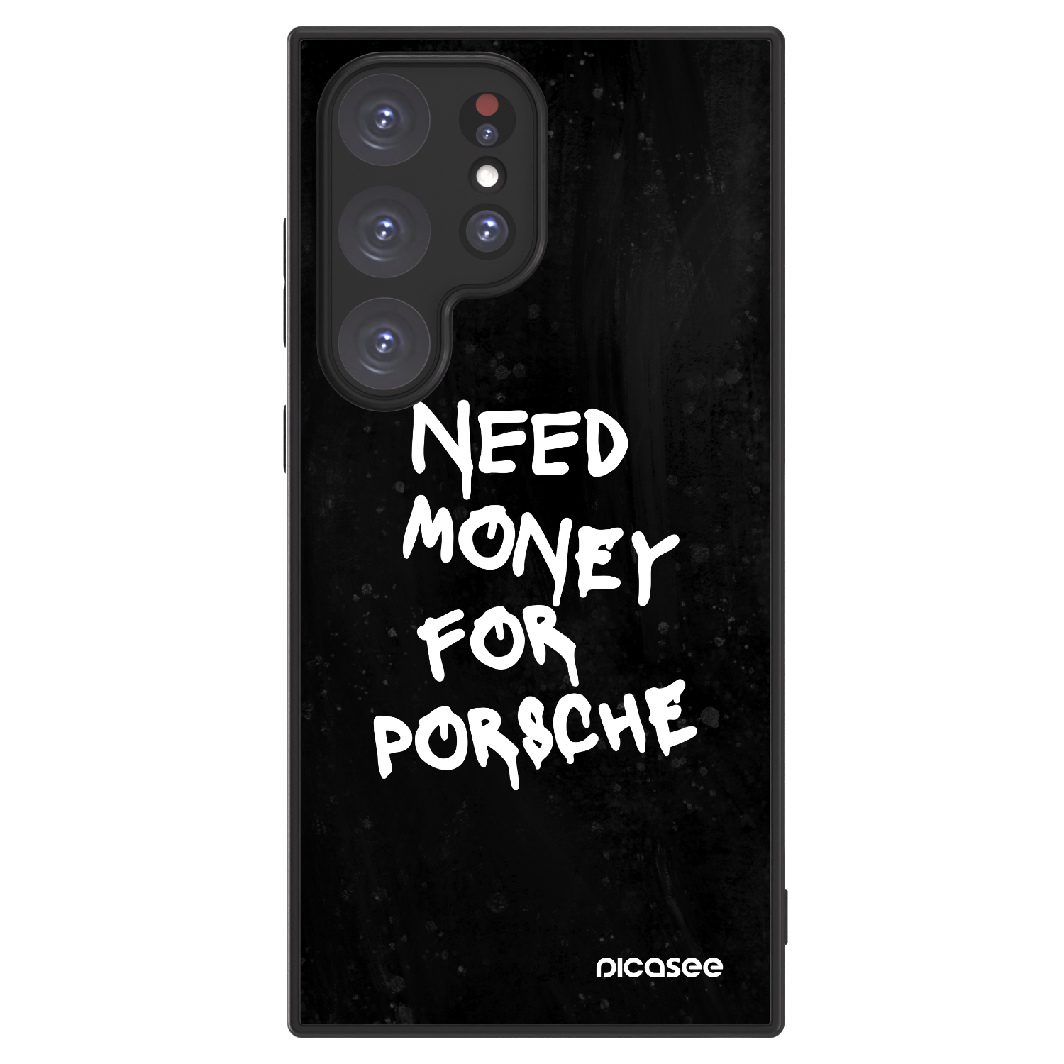 Picasee ULTIMATE CASE PowerShare για Samsung Galaxy S24 Ultra S928B 5G - Black Dollar