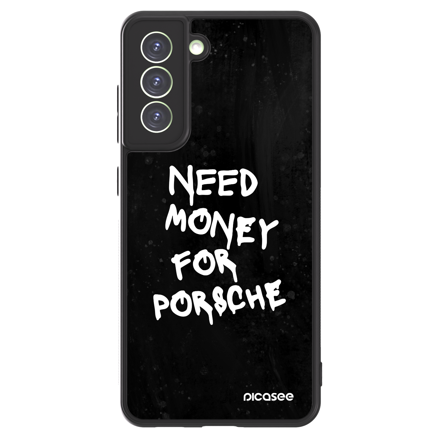 Picasee ULTIMATE CASE PowerShare για Samsung Galaxy S21 FE 5G - Black Dollar