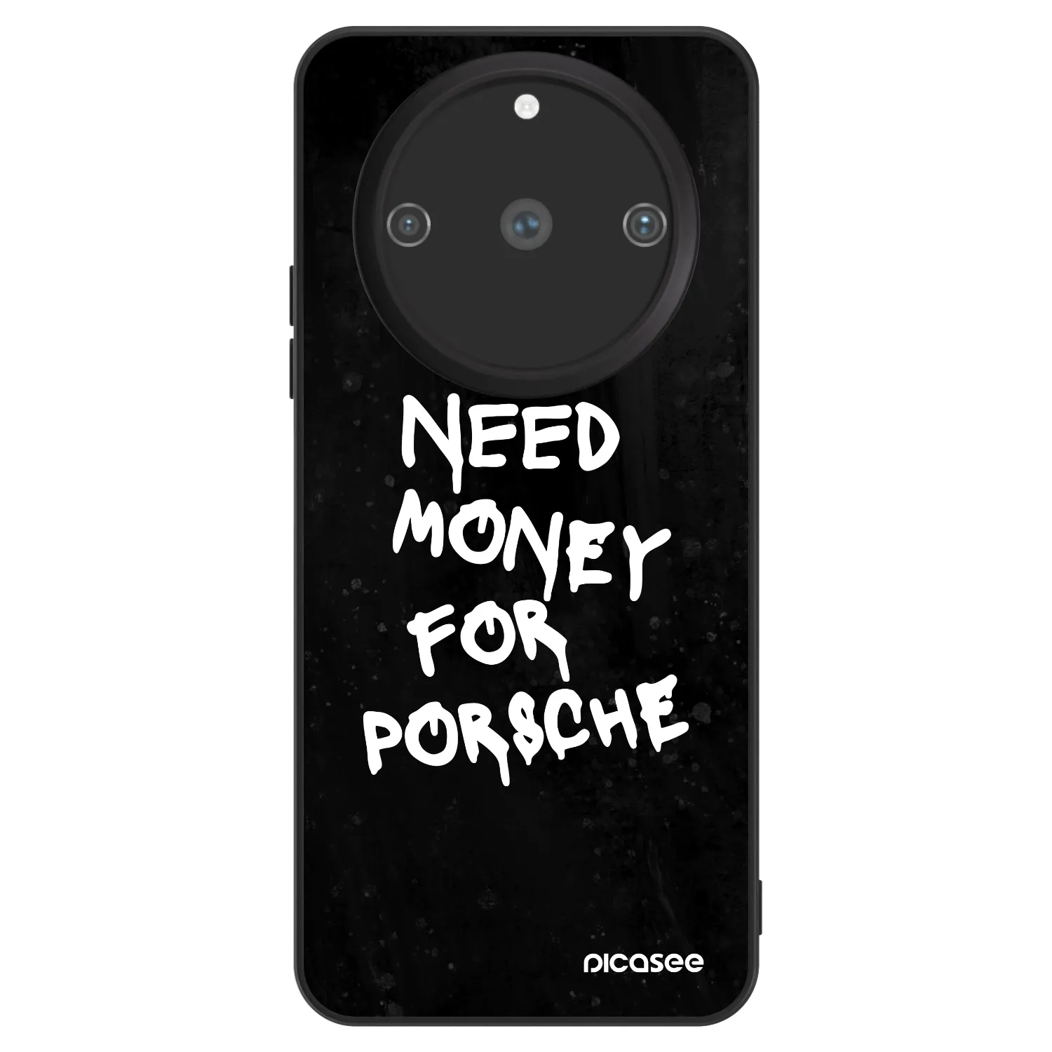 Picasee ULTIMATE CASE για Realme 11 Pro+ - Black Dollar