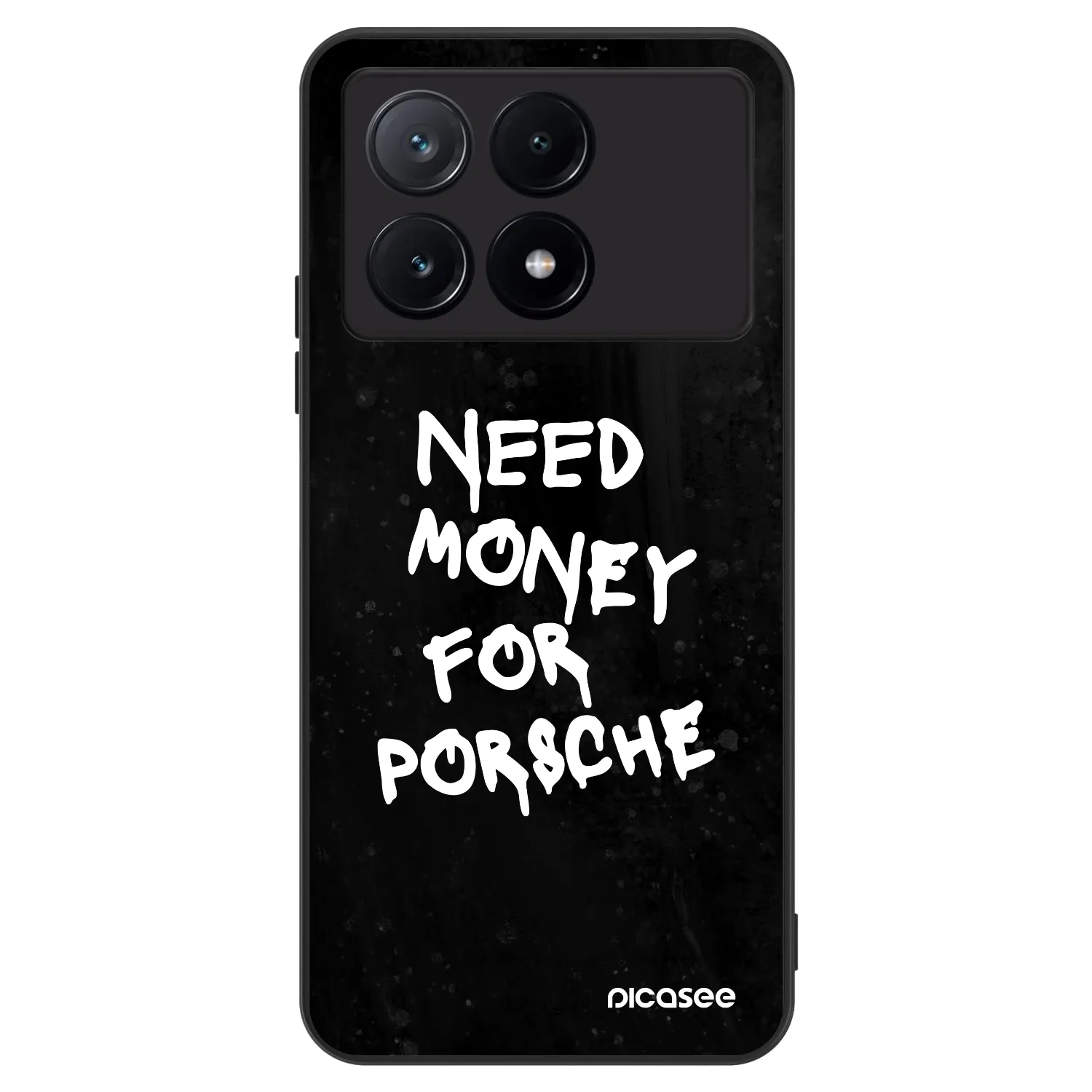 Picasee ULTIMATE CASE για Xiaomi Poco X6 Pro - Black Dollar