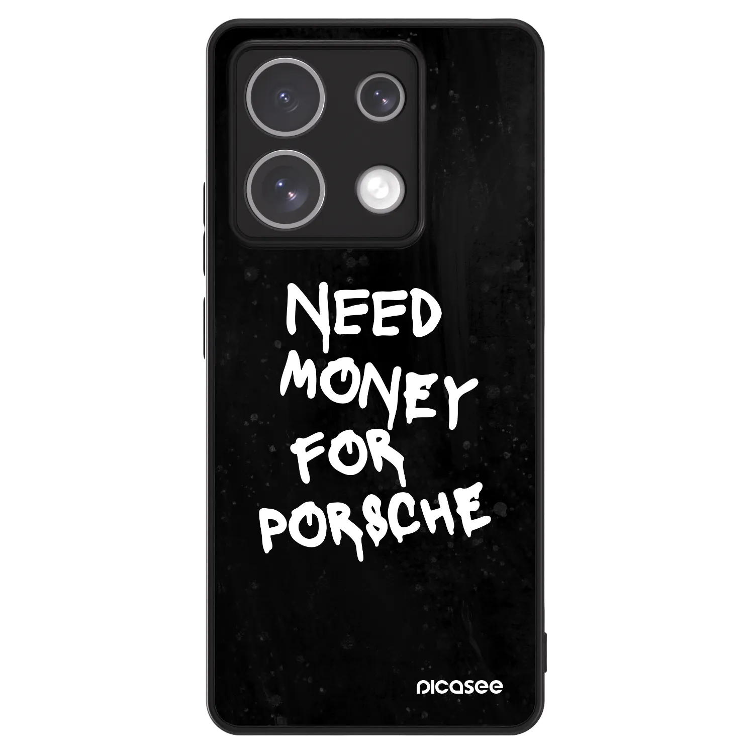Picasee ULTIMATE CASE για Xiaomi Redmi Note 13 Pro 5G - Black Dollar