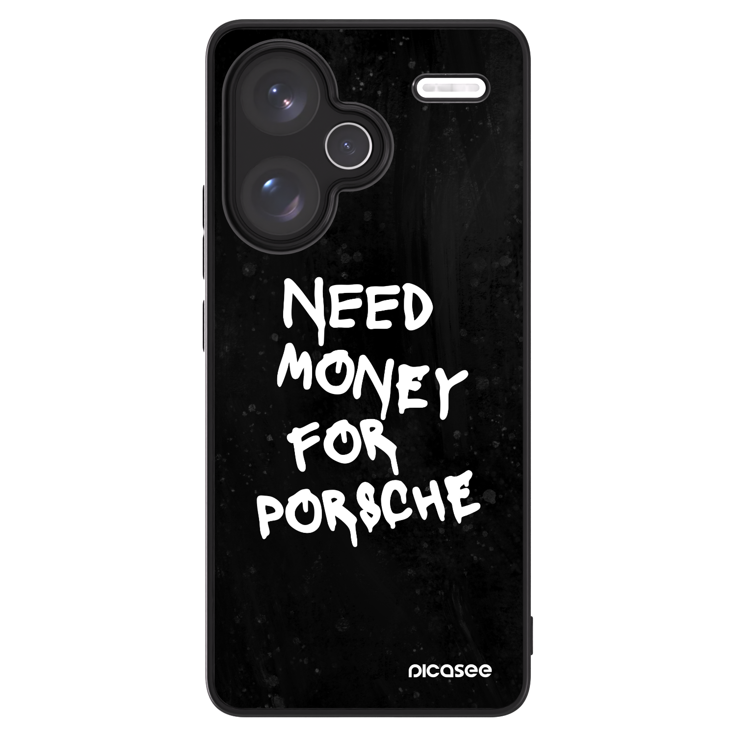 Picasee ULTIMATE CASE για Xiaomi Redmi Note 13 Pro+ 5G - Black Dollar