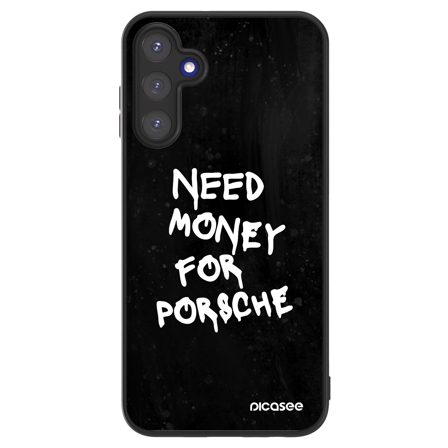 Picasee ULTIMATE CASE για Samsung Galaxy A15 A155F 4G - Black Dollar