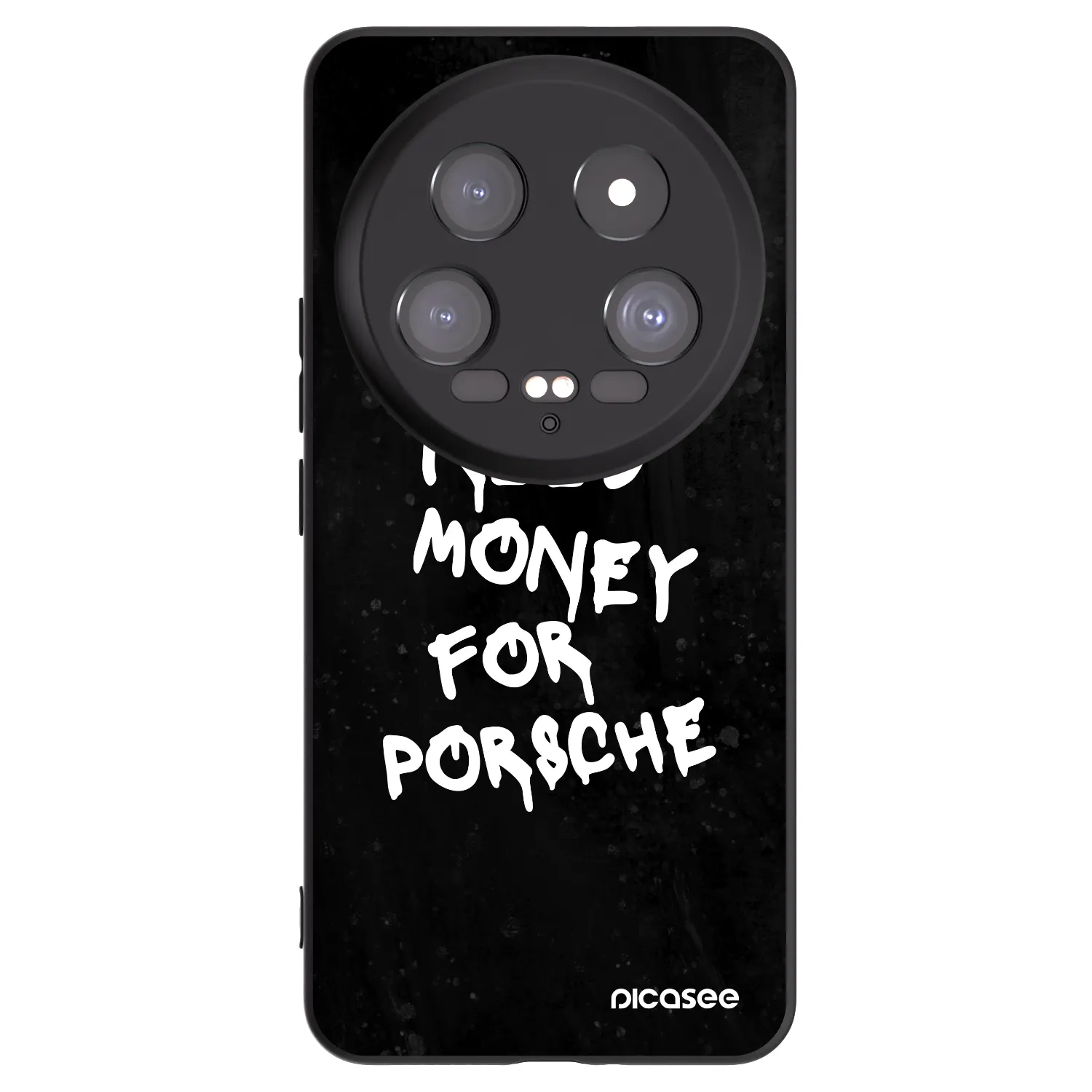 Picasee Μαύρη θήκη σιλικόνης για Xiaomi 14 Ultra - Black Dollar