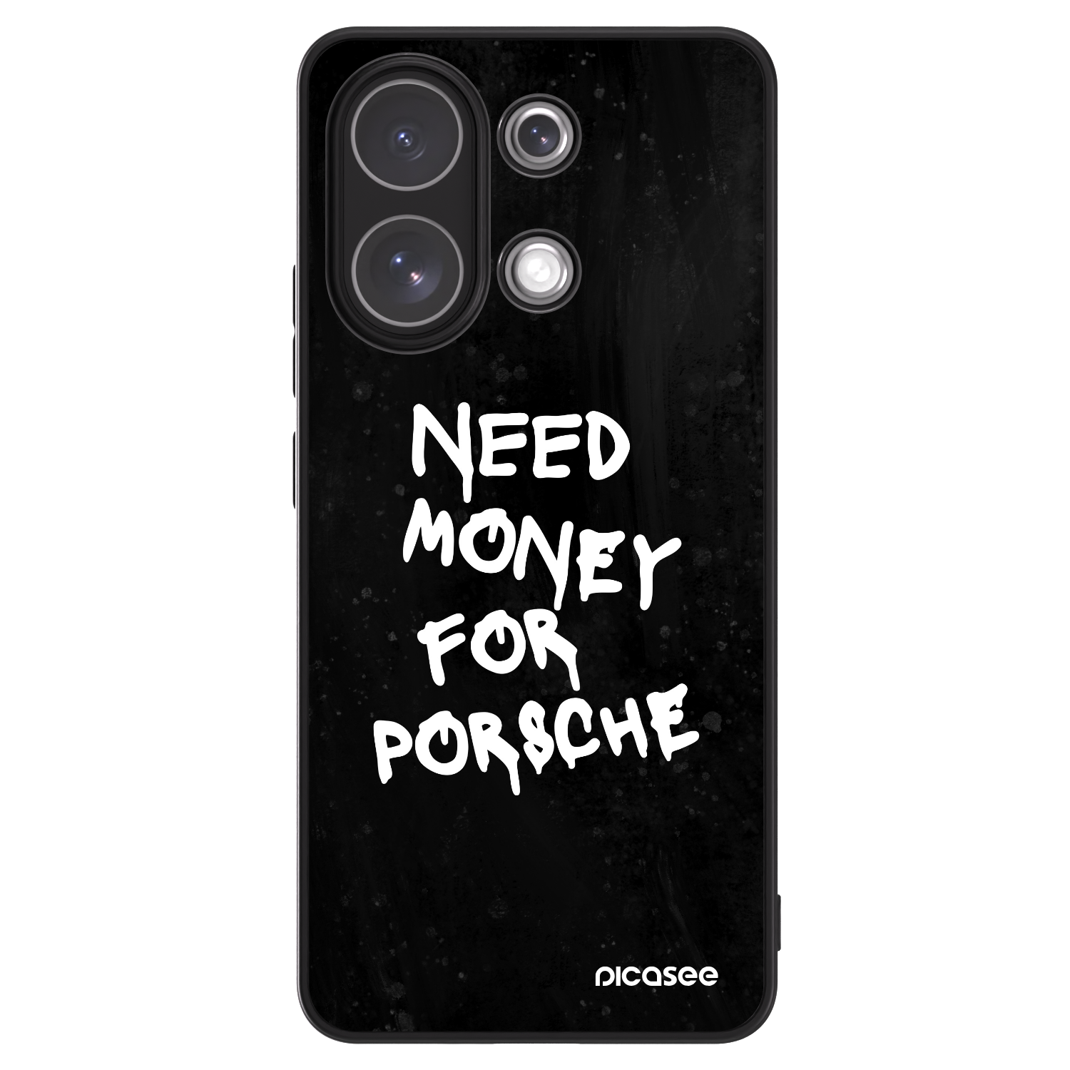 Picasee ULTIMATE CASE για Xiaomi Redmi Note 13 4G - Black Dollar
