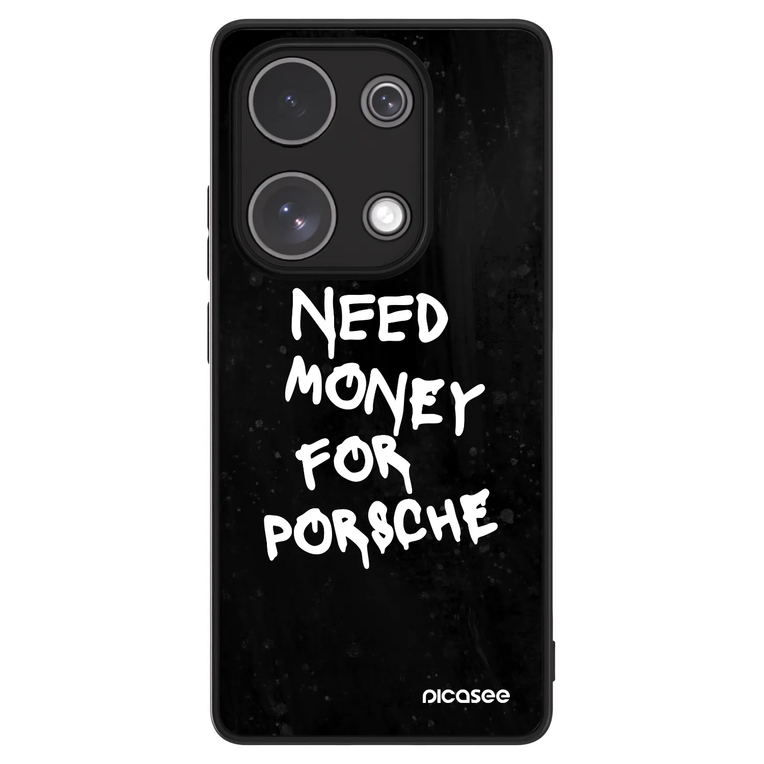 Picasee ULTIMATE CASE για Xiaomi Redmi Note 13 Pro 4G - Black Dollar
