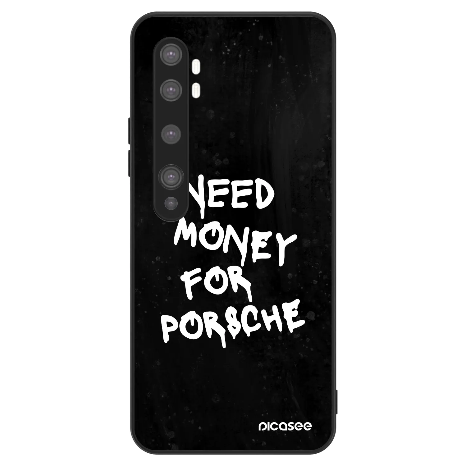 Picasee ULTIMATE CASE για Xiaomi Mi Note 10 (Pro) - Black Dollar