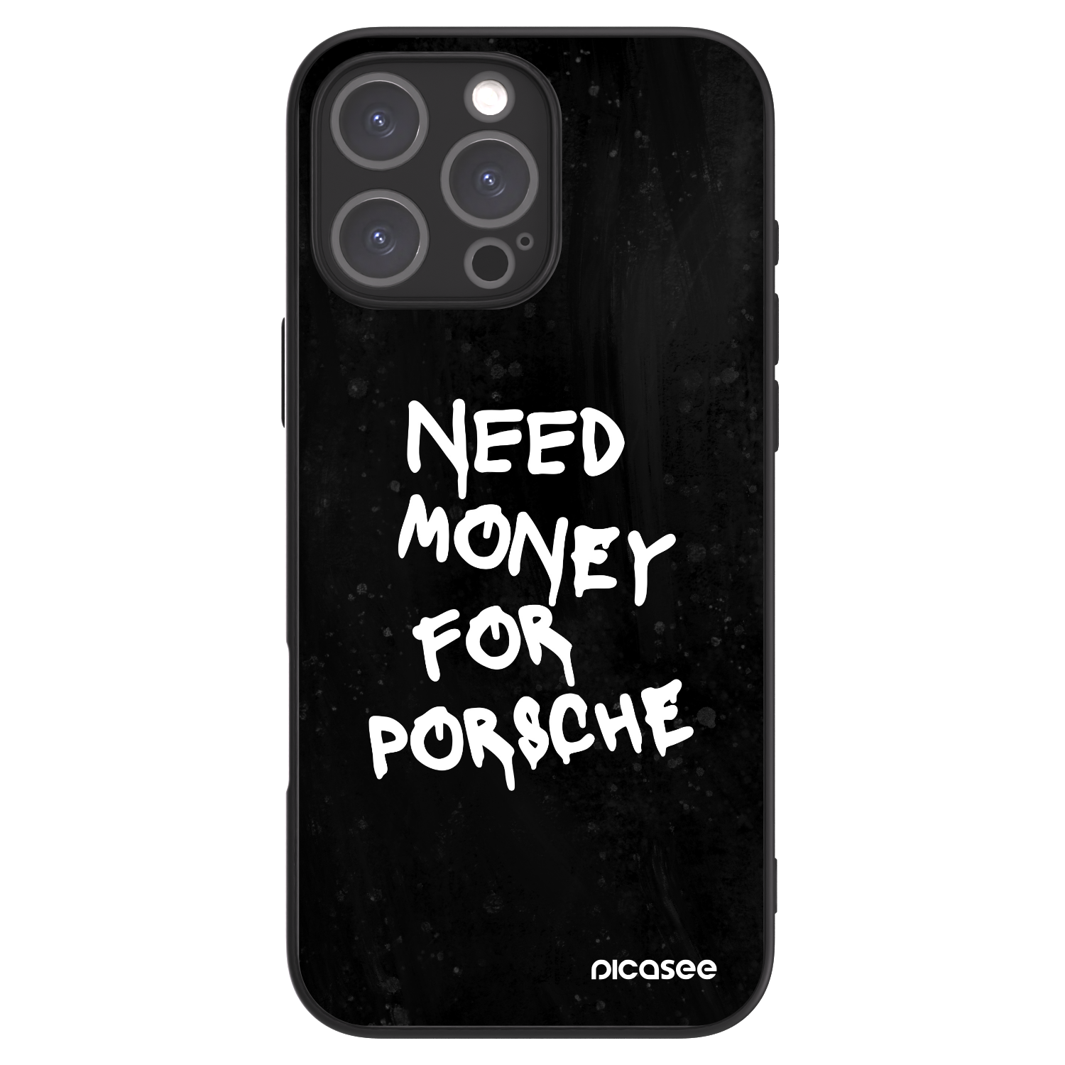 Picasee ULTIMATE CASE για Apple iPhone 16 Pro Max - Black Dollar