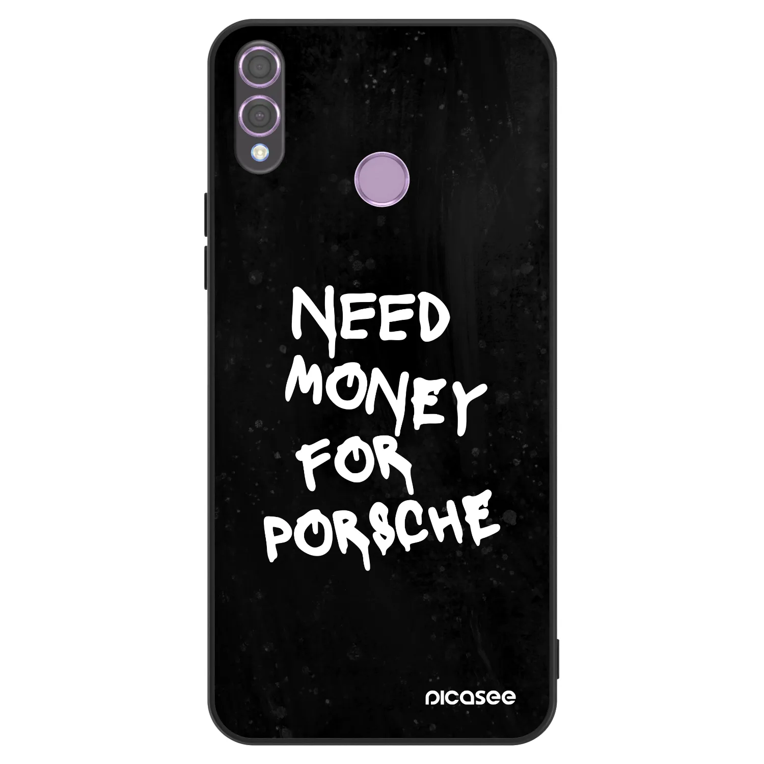 Picasee ULTIMATE CASE για Honor 8X - Black Dollar