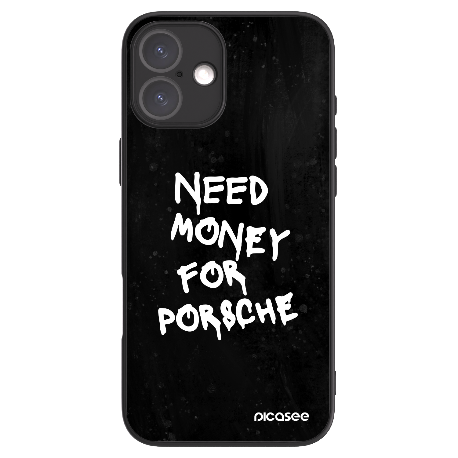 Picasee ULTIMATE CASE για Apple iPhone 16 Plus - Black Dollar