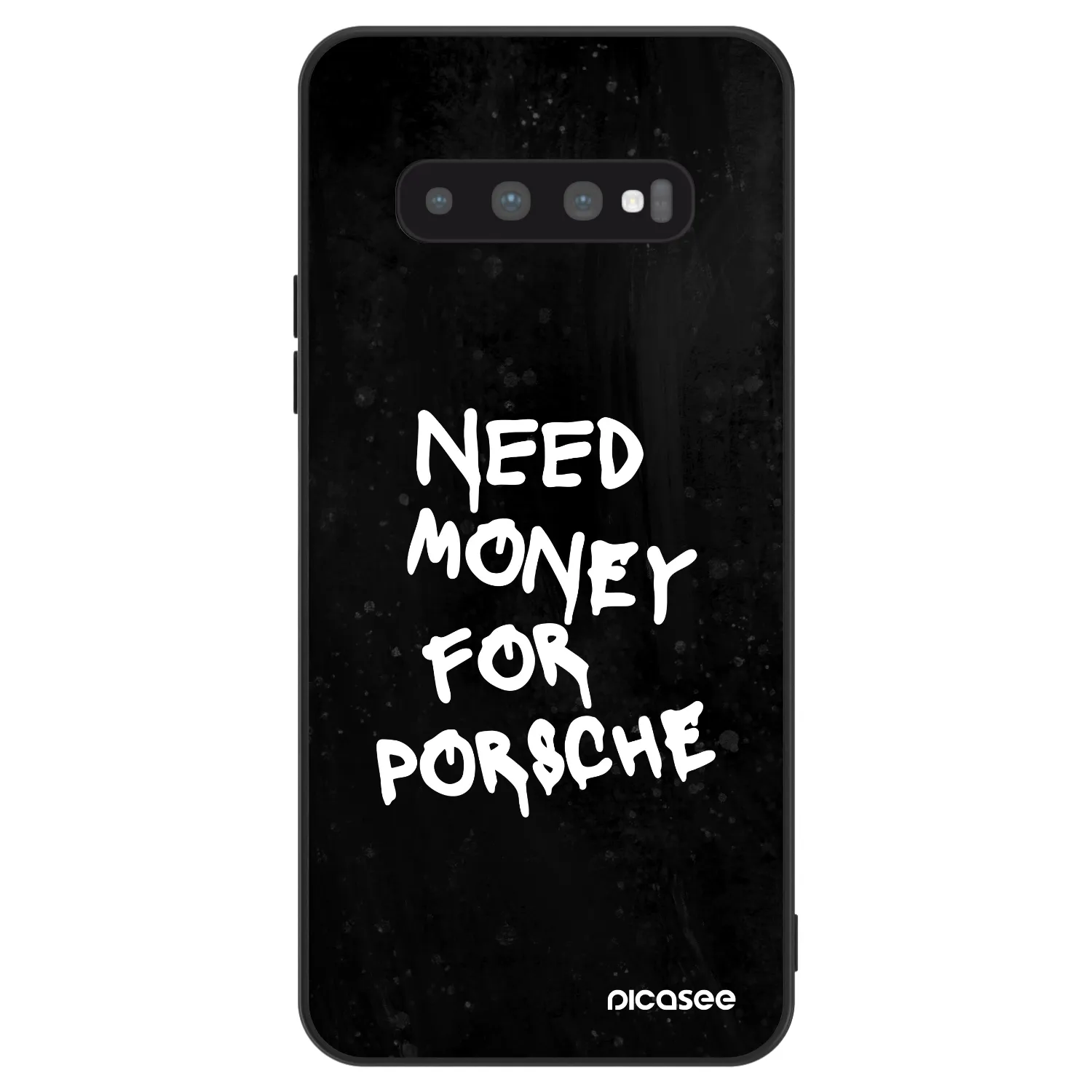 Picasee ULTIMATE CASE για Samsung Galaxy S10 Plus G975 - Black Dollar