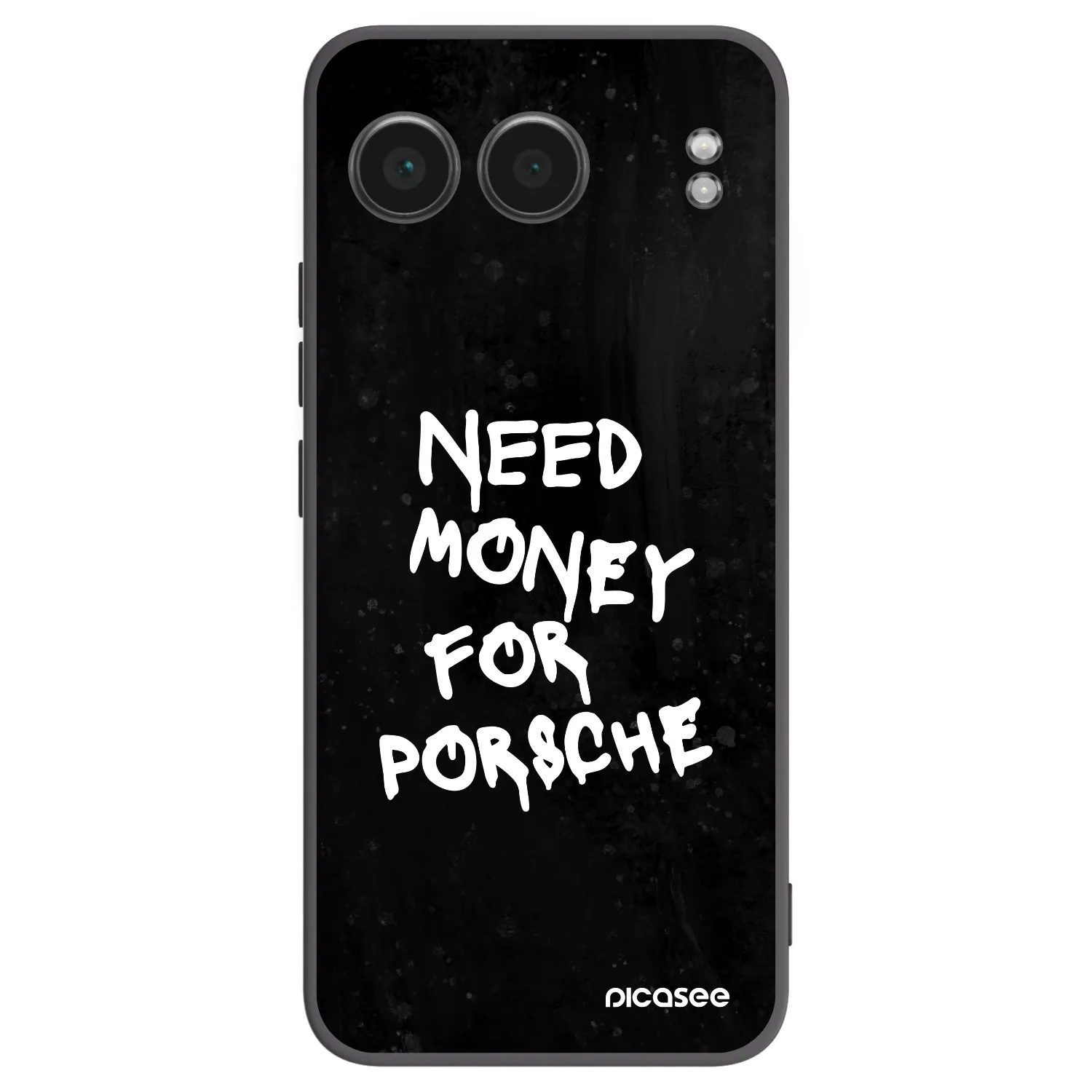 Picasee Μαύρη θήκη σιλικόνης για OnePlus Nord 4 - Black Dollar