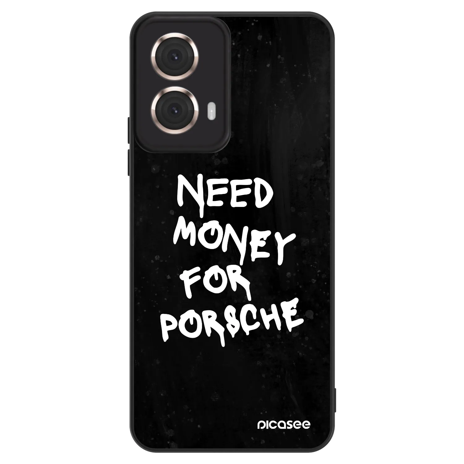 Picasee ULTIMATE CASE για Motorola Moto G85 - Black Dollar