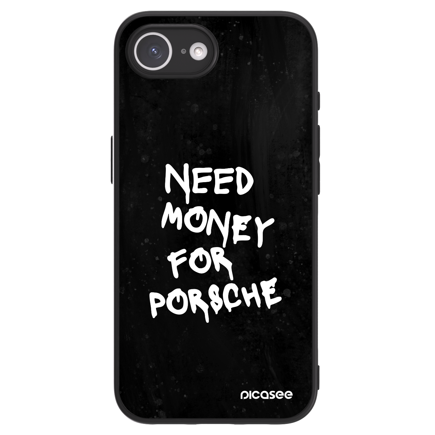 Picasee ULTIMATE CASE για Apple iPhone 16e - Black Dollar