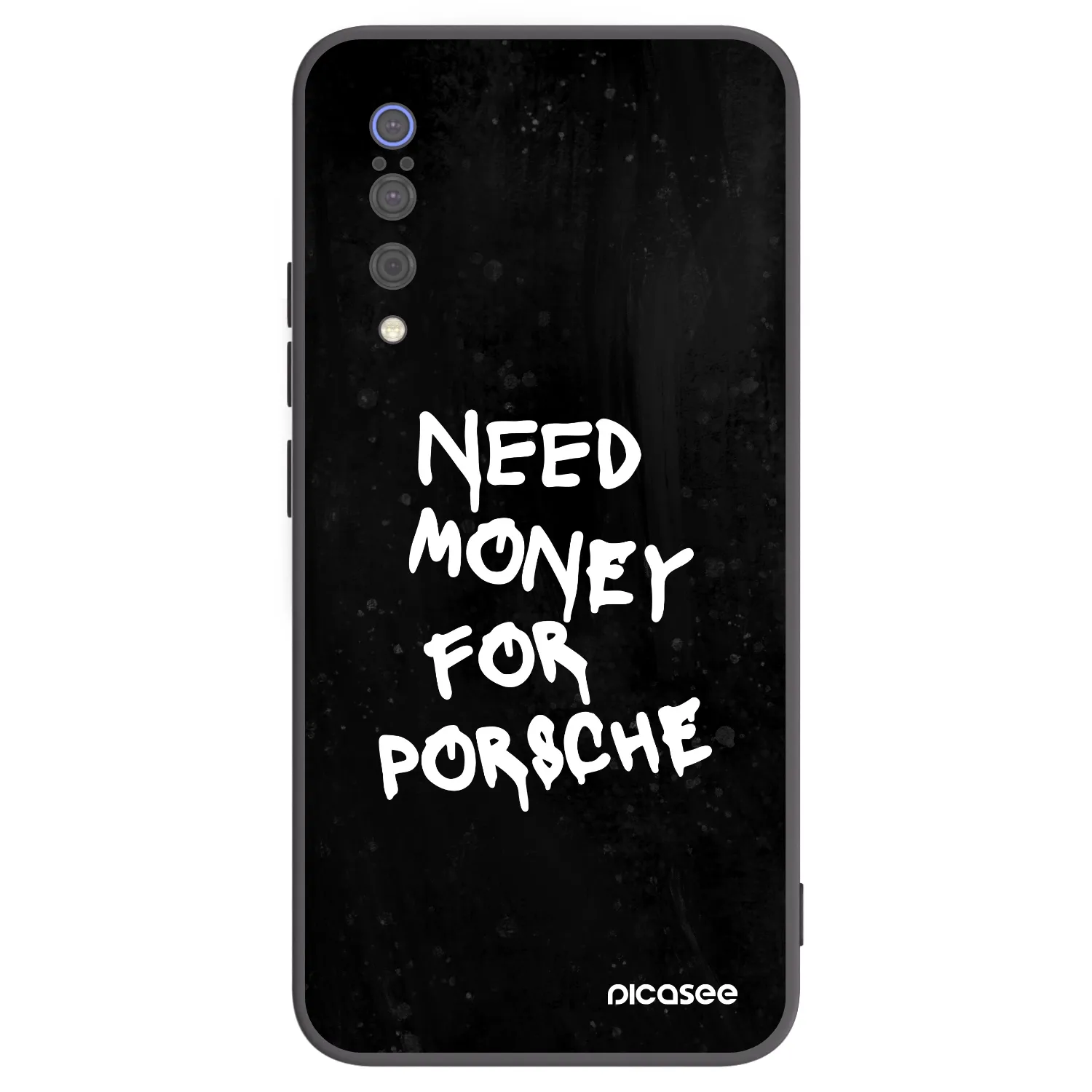 Picasee Μαύρη θήκη σιλικόνης για Xiaomi Mi 9 - Black Dollar