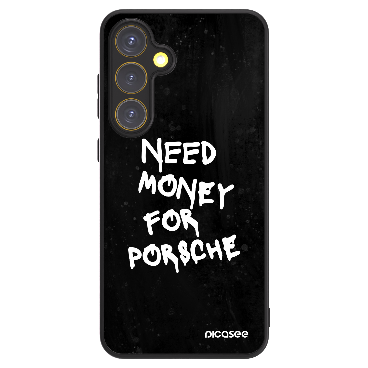 Picasee ULTIMATE CASE για Samsung Galaxy S24 FE S721B - Black Dollar