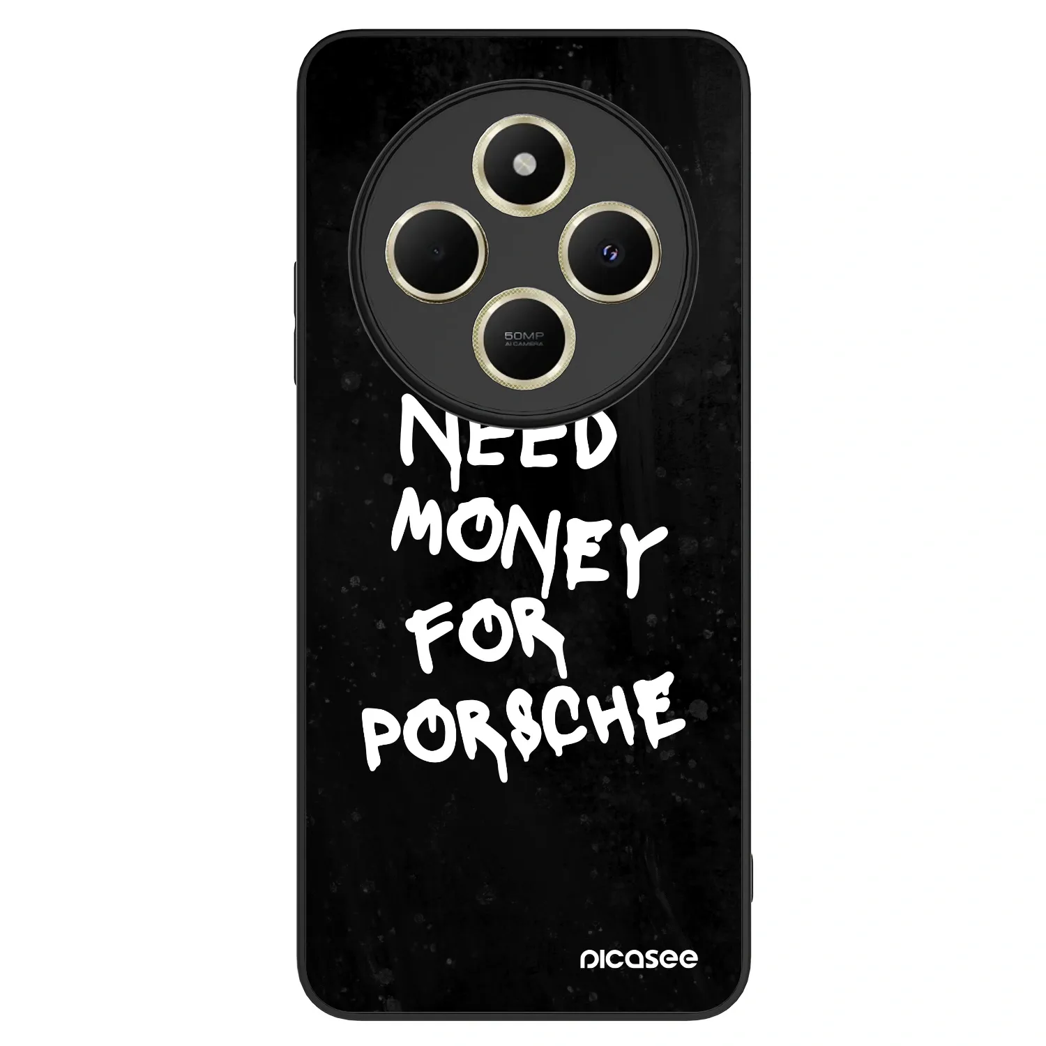 Picasee ULTIMATE CASE για Xiaomi Redmi 14C - Black Dollar