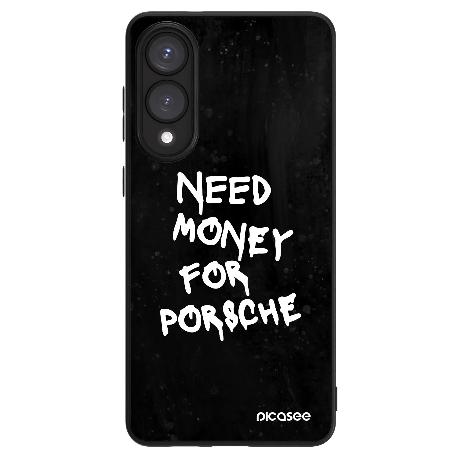 Picasee ULTIMATE CASE για Samsung Galaxy S25 Edge 5G - Black Dollar