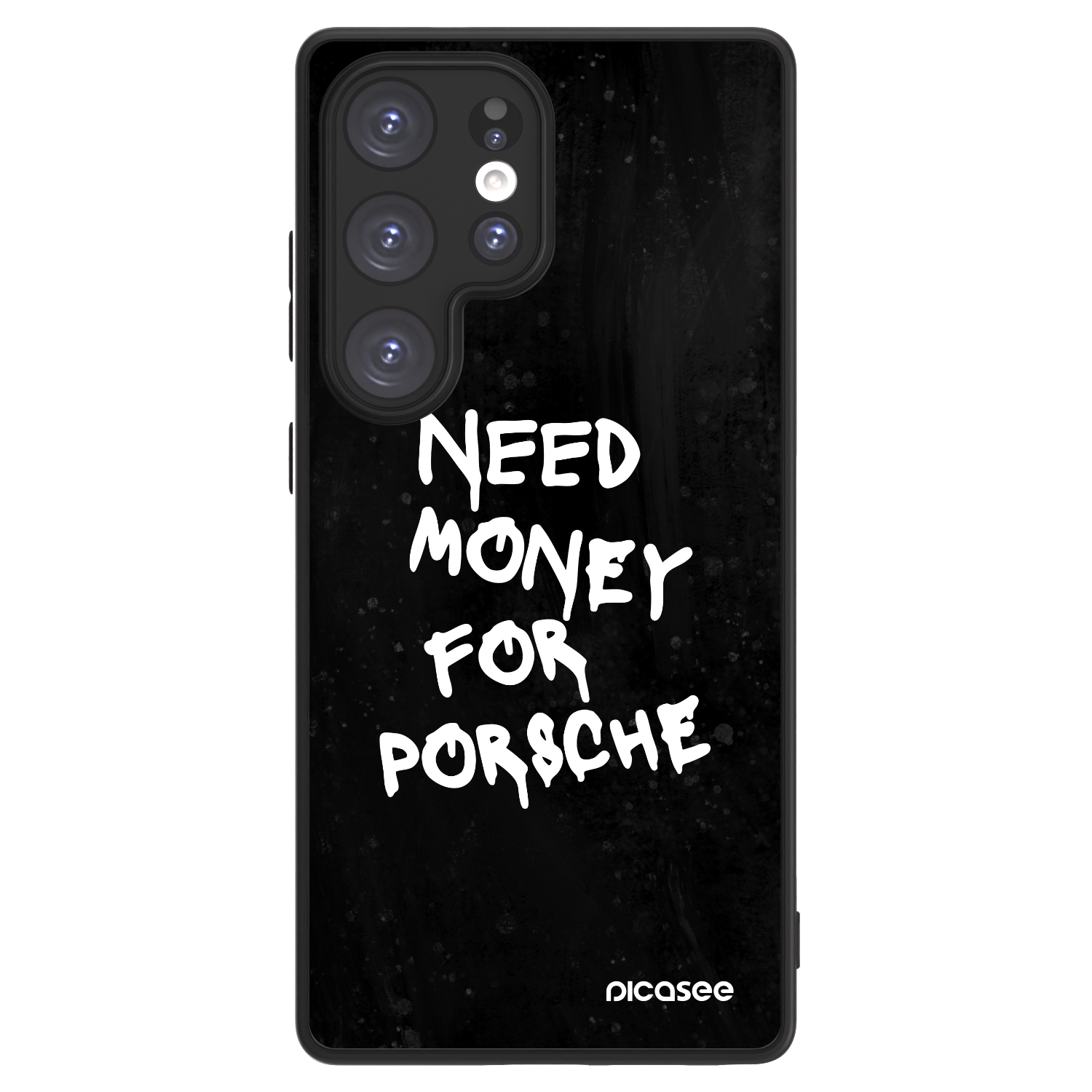 Picasee ULTIMATE CASE PowerShare για Samsung Galaxy S25 Ultra 5G - Black Dollar