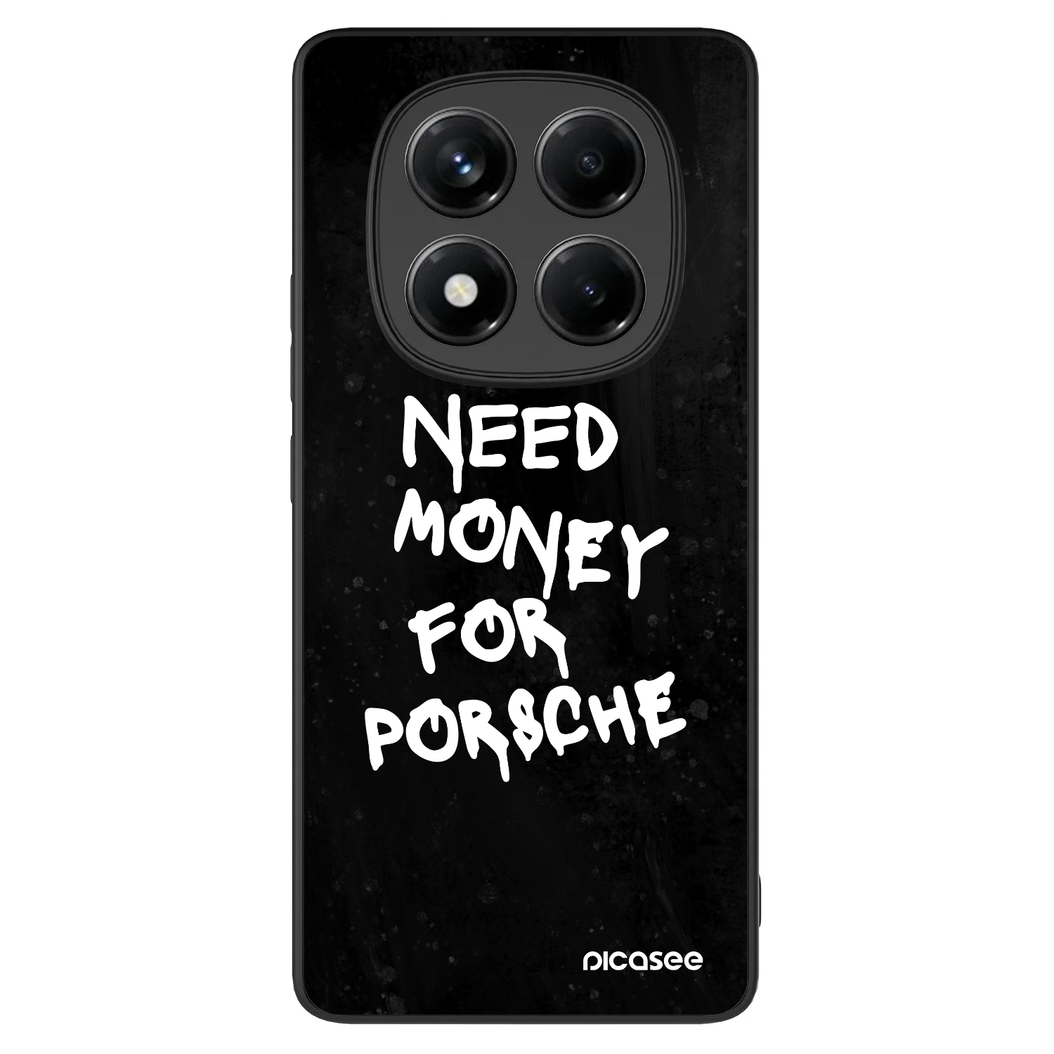 Picasee ULTIMATE CASE για Xiaomi Redmi Note 14 Pro 4G - Black Dollar