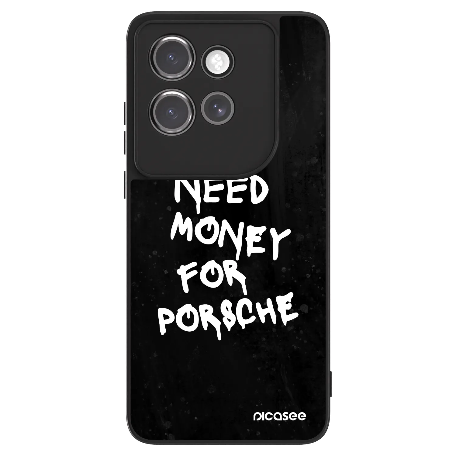 Picasee ULTIMATE CASE για Motorola Edge 50 Neo - Black Dollar