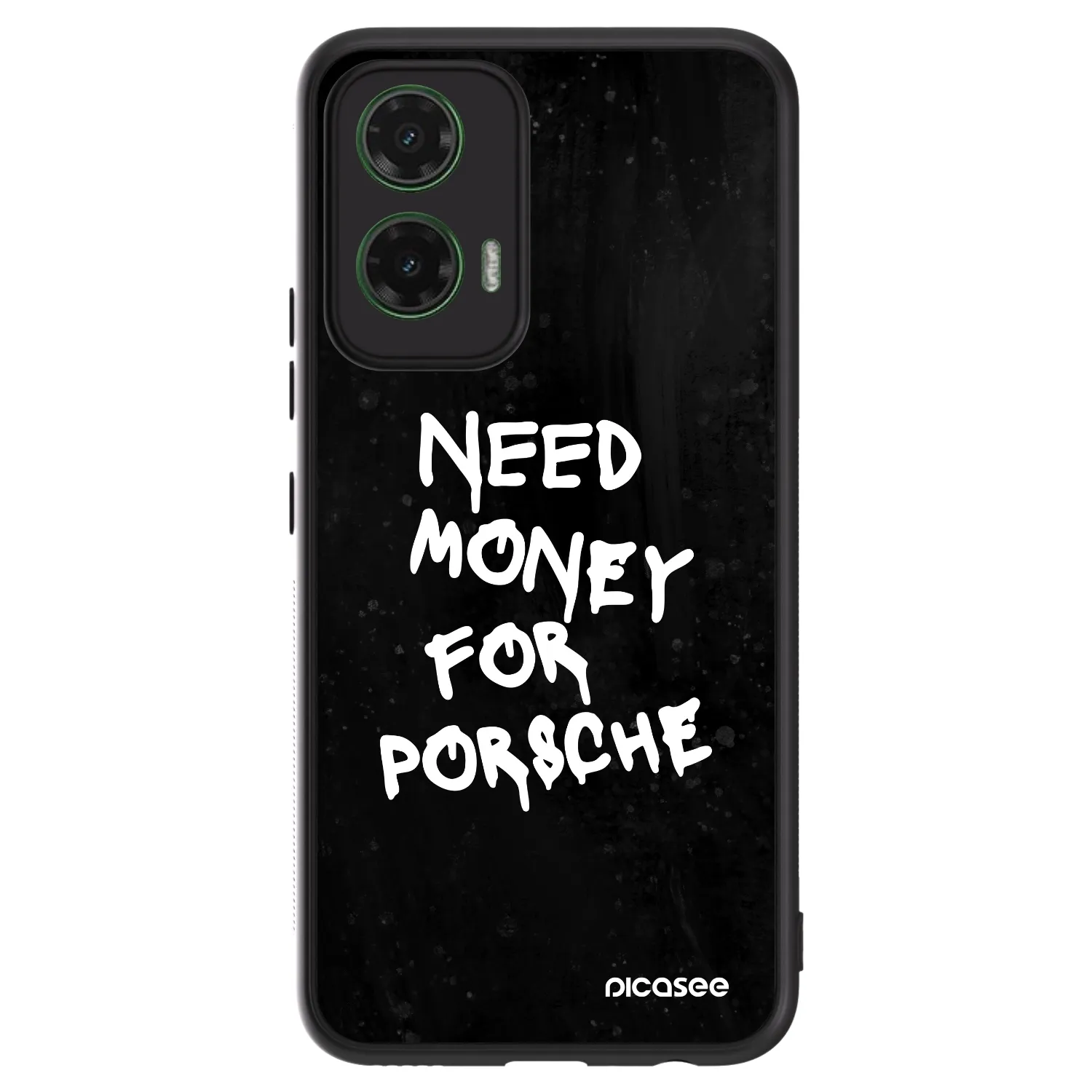 Picasee ULTIMATE CASE για Motorola Moto G35 5G - Black Dollar