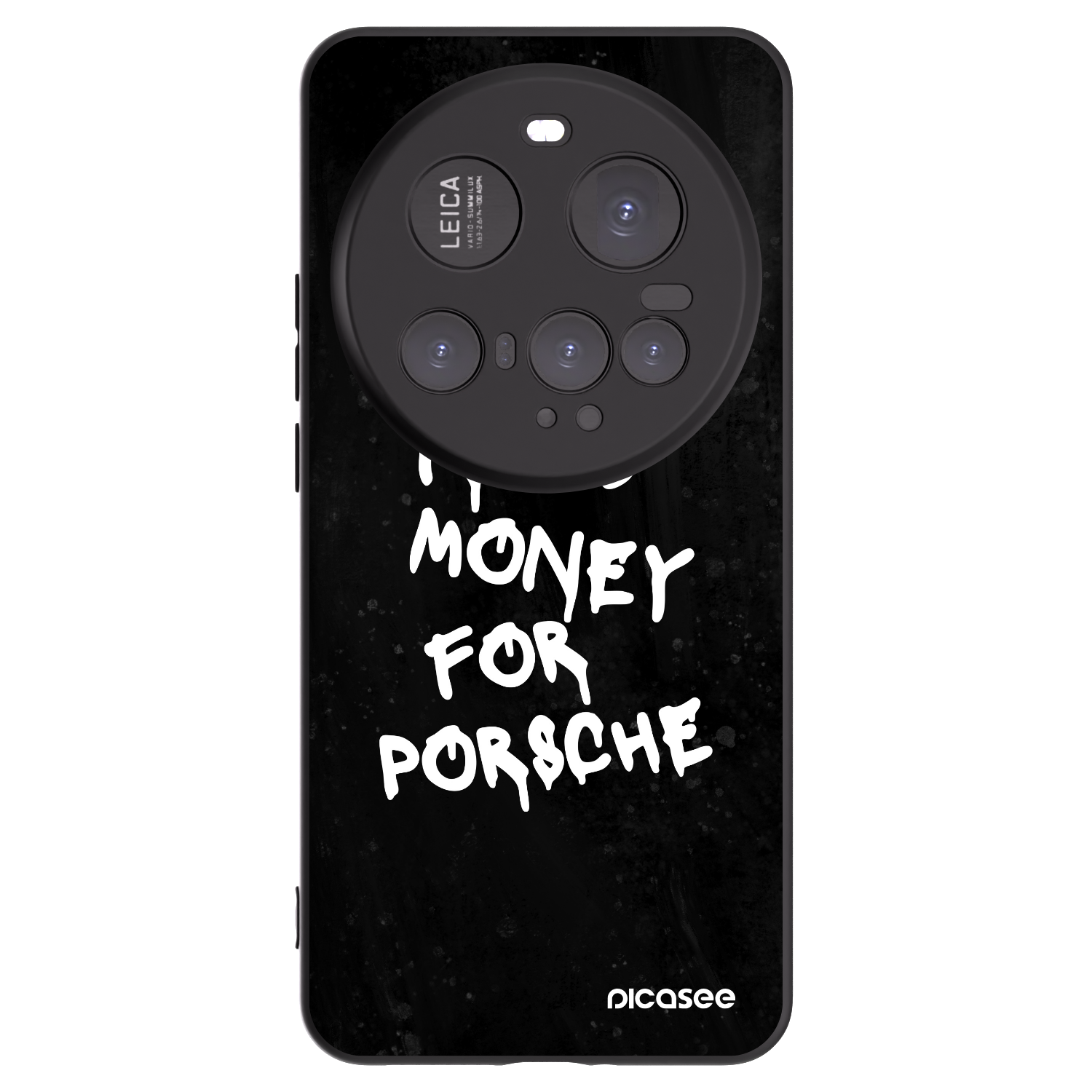Picasee Μαύρη θήκη σιλικόνης για Xiaomi 15 Ultra - Black Dollar
