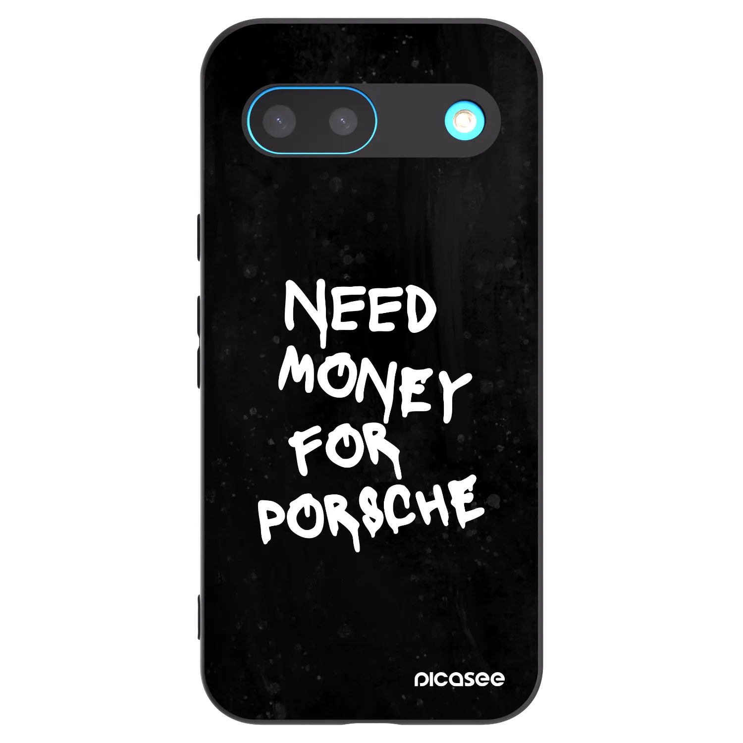 Picasee Μαύρη θήκη σιλικόνης για Google Pixel 8 - Black Dollar