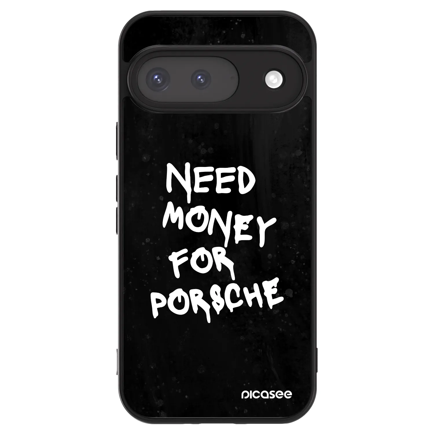 Picasee ULTIMATE CASE για Google Pixel 9 - Black Dollar