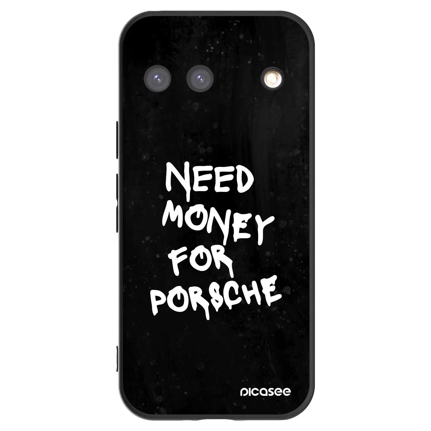 Picasee Μαύρη θήκη σιλικόνης για Google Pixel 9 - Black Dollar