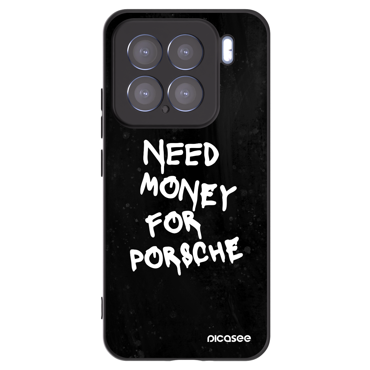 Picasee Μαύρη θήκη σιλικόνης για Xiaomi 15 - Black Dollar