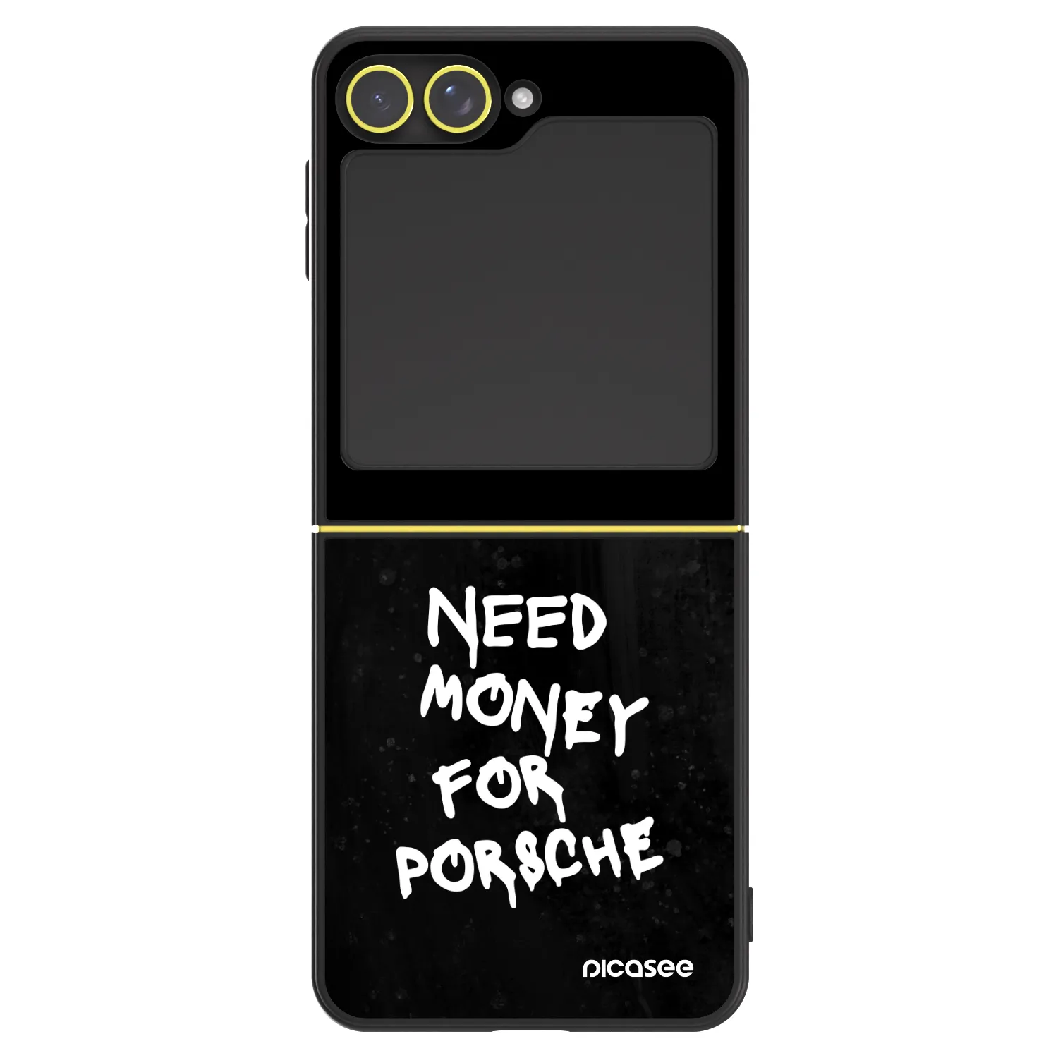 Picasee ULTIMATE CASE για Samsung Galaxy Z Flip5 5G - Black Dollar