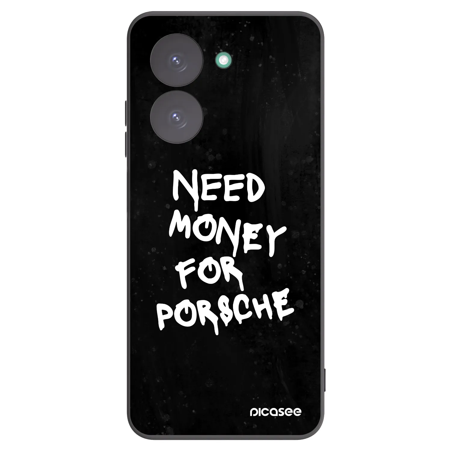 Picasee Μαύρη θήκη σιλικόνης για Xiaomi Redmi A5 - Black Dollar