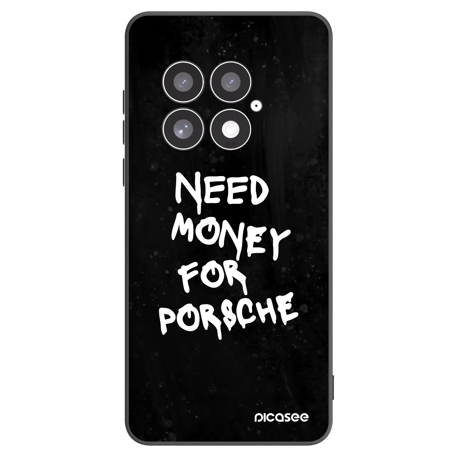 Picasee Μαύρη θήκη σιλικόνης για OnePlus 13 5G - Black Dollar